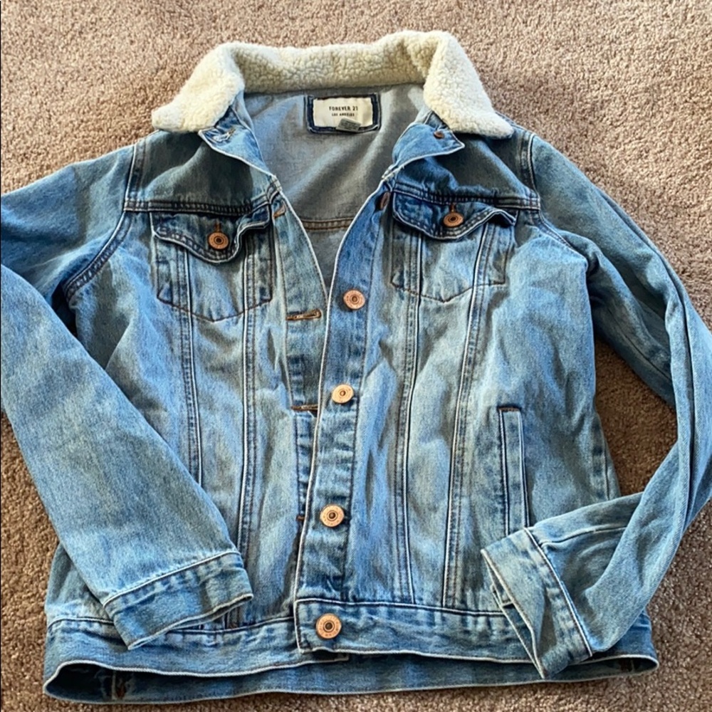 Jean jacket